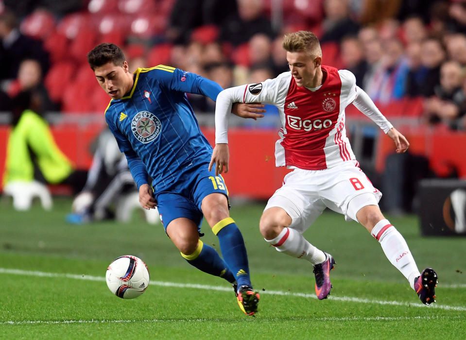 El Celta cae derrotado en el Amsterdam Arena