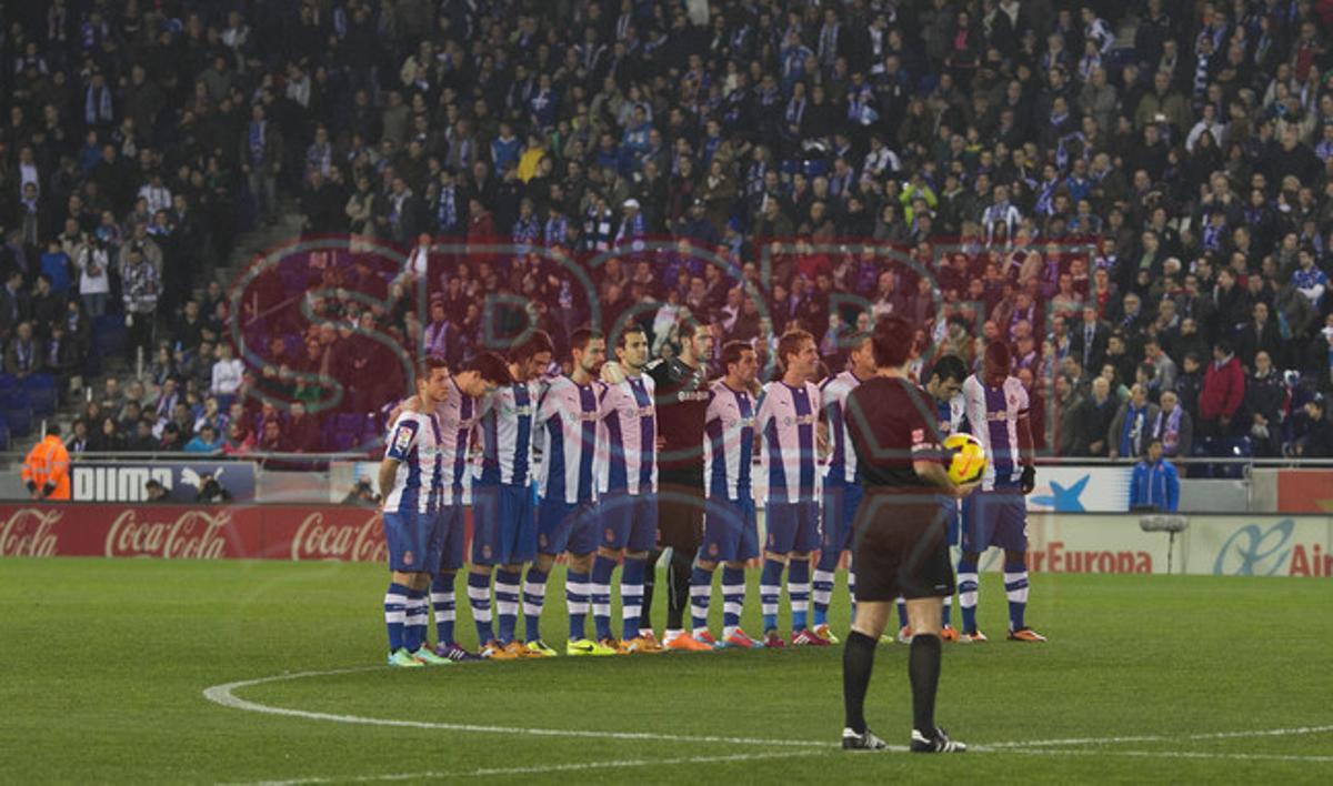 Las imágenes del RCD Espanyol - Real Madrid Las imágenes del RCD Espanyol - Real Madrid