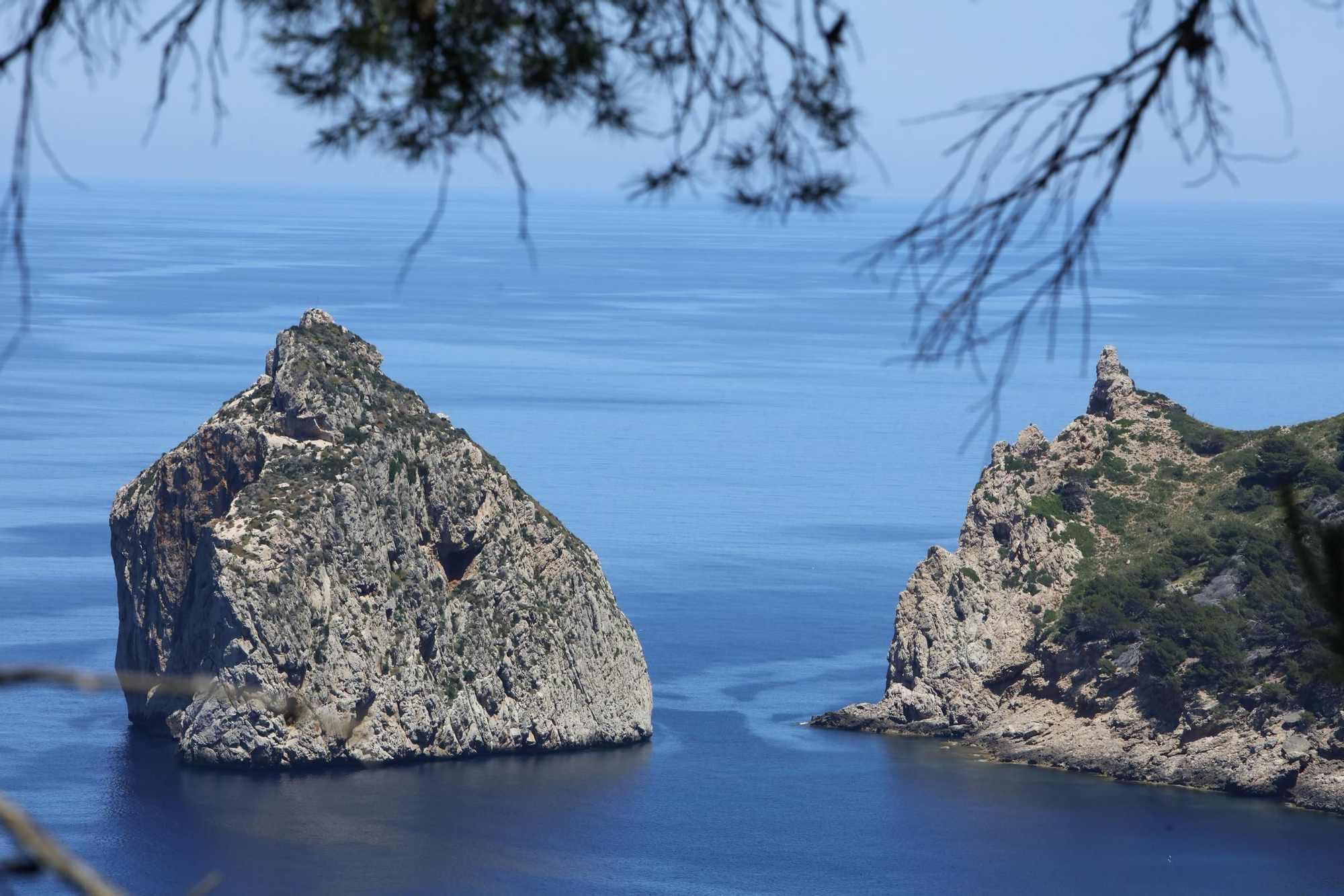 Cap de Formentor: Eindrücke vor der Zufahrtssperre