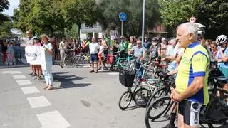 Unes 150 persones diuen «prou» als atropellaments mortals a ciclistes a Girona