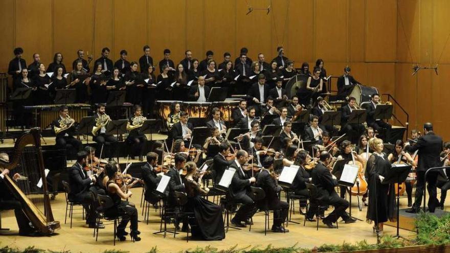 Concierto de la Gaos en favor de Padre Rubinos