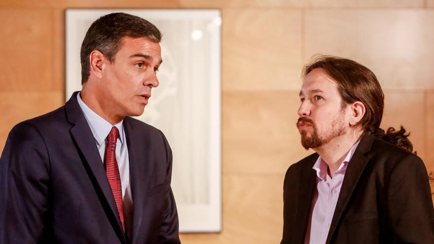 Sánchez trucarà a Iglesias per reiniciar la negociació a través de dos equips