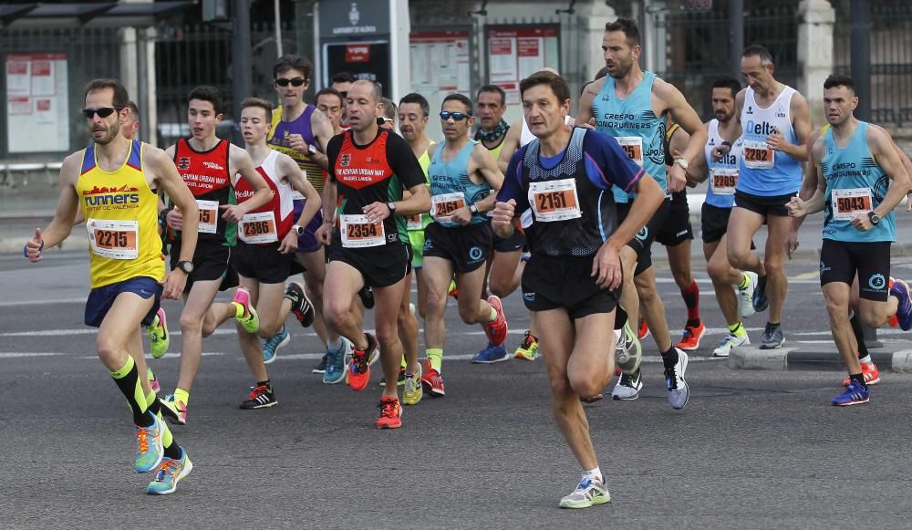 VI Carrera de la Universitat de València