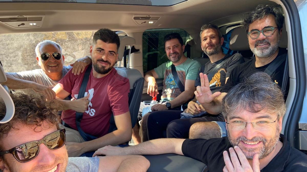 La banda Los Niños Jesús, en una imagen de sus redes sociales.