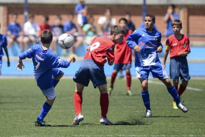 FÚTBOL: Fraga - San José (1ª Alevín)