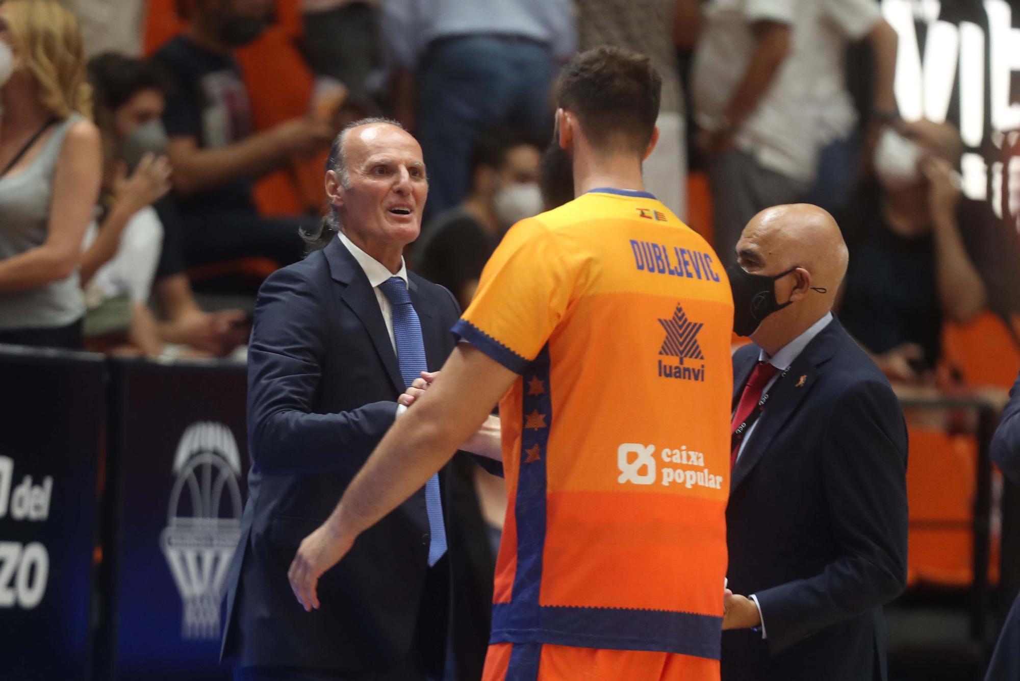 Valencia Basket - Baskonia en imágenes