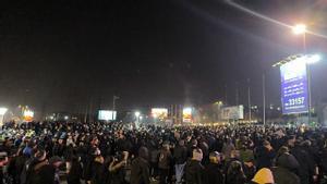 Manifestación antigubernamental en Irán