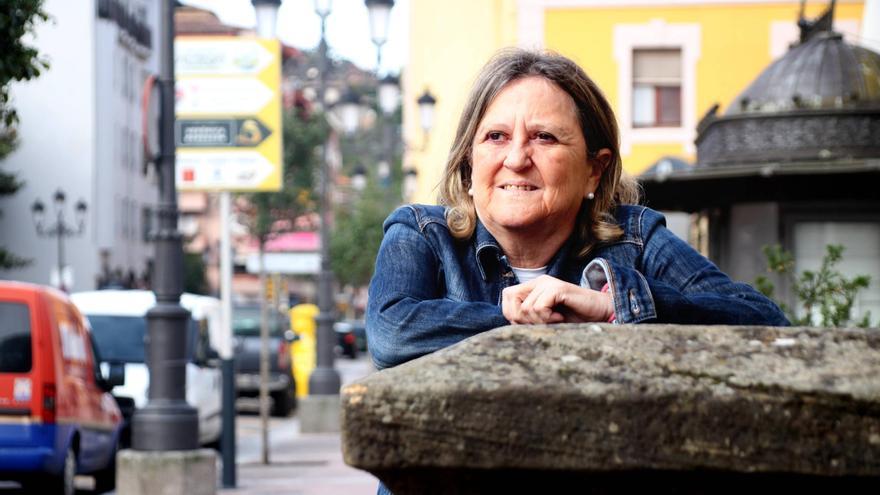Isabel Marcos, la &quot;bióloga del cabrales&quot; que convirtió en pionero un queso legendario