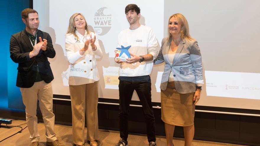 Gravity Wave, premio EmprendeXXI a la start-up con mayor potencial de la Comunitat Valenciana