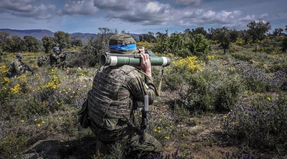 L’Exèrcit ensinistra en tàctiques de combat l’elit de la defensa ucraïnesa a Sant Climent Sescebes