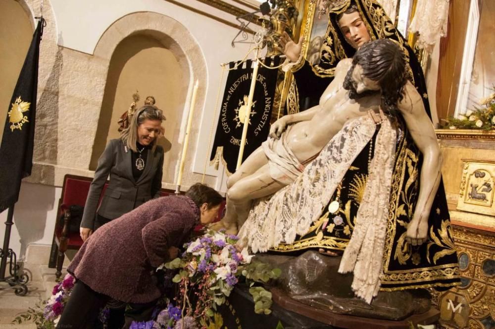 Pasos del Vía Crucis del Congreso de Cofradías