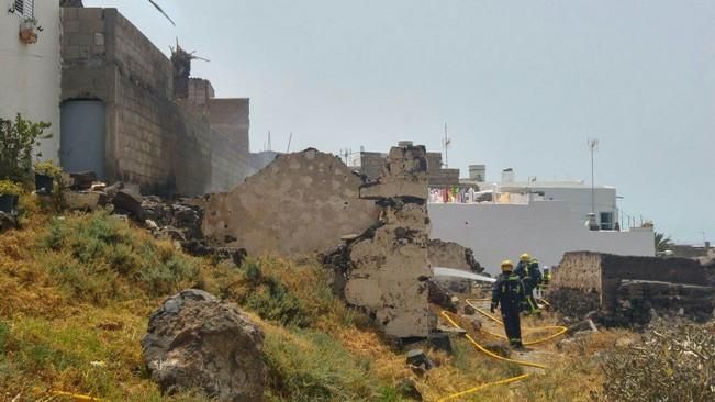 Extinguido un conato de incendio en Ingenio