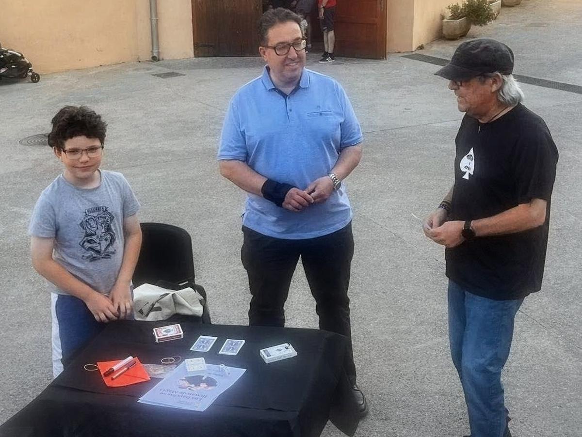 Taller de magia, este sábado, en el Primer Molí de Castelló.