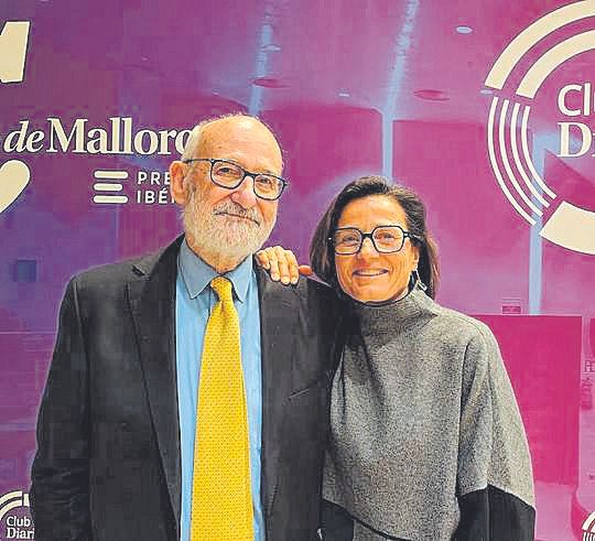 Josep Forteza-Rey y Neus Forteza-Rey.