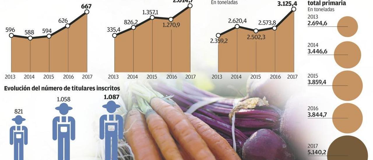 Los pequeños productores ecológicos tendrán menos trabas para vender