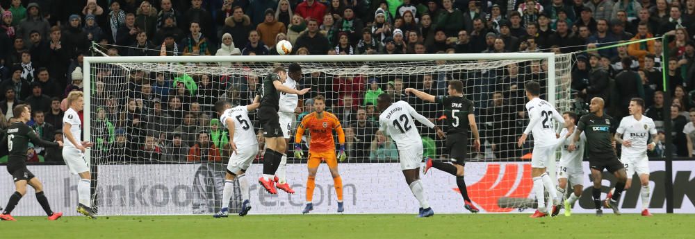 Krasnodar - Valencia CF: Las mejores fotos