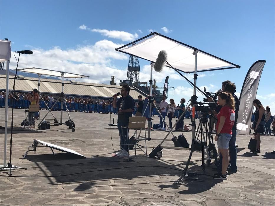 Casting de OT en el Castillo Negro de Santa Cruz