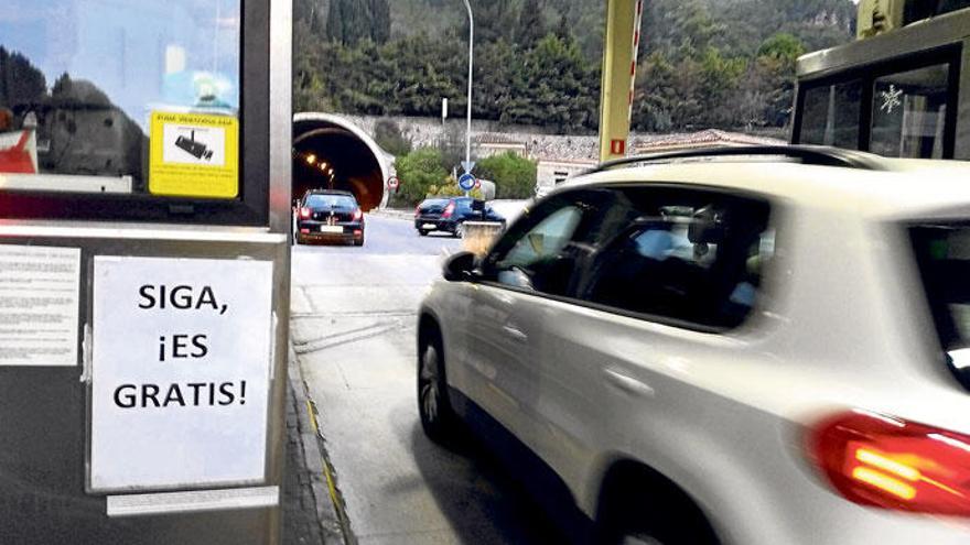 Praxistest im Orangental nach dem Ende der Tunnelmaut