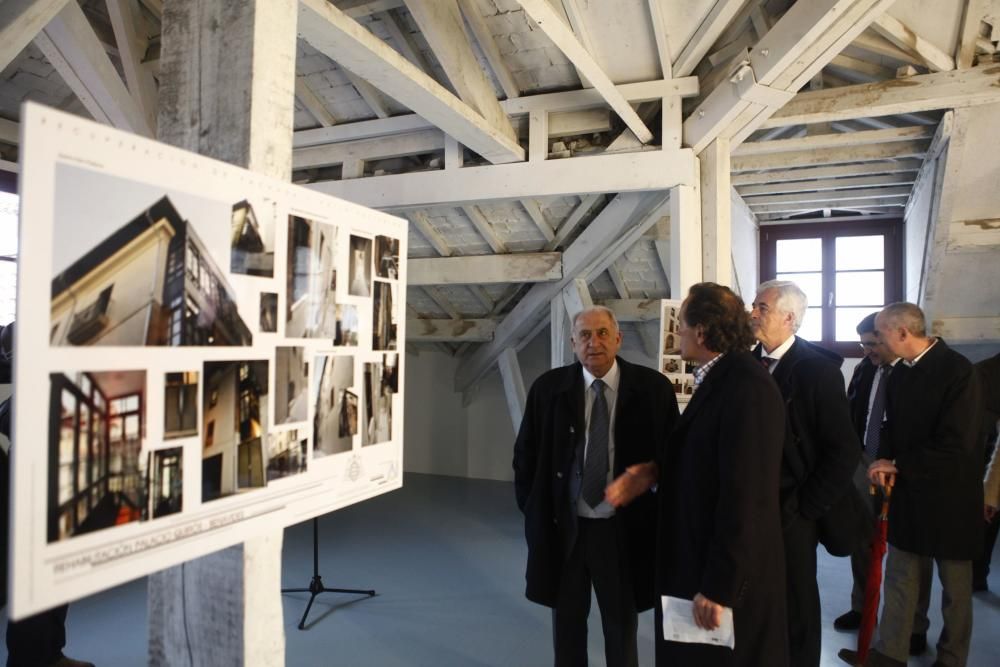 Inauguración de la rehabilitación del edificio de la Universidad de la Plaza del Riego