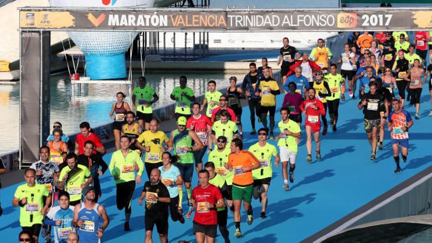 Maratón de València Trinidad Alfonso