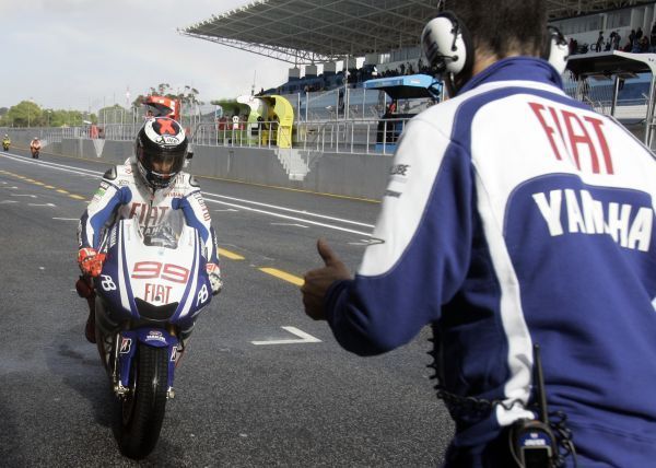 Entrenamientos libres del Gran Premio de Portugal