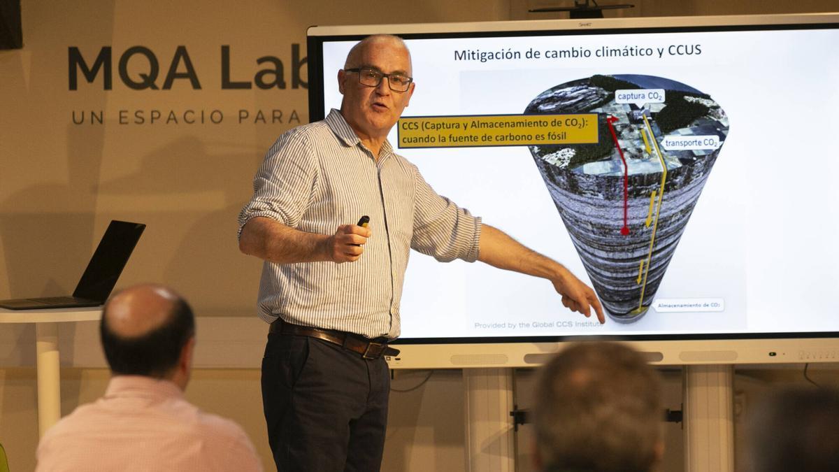 L’Academia Asturiana de Ciencia ya Inxeniería premia a Juan Carlos Abanades como Investigador Distinguíu de 2026
