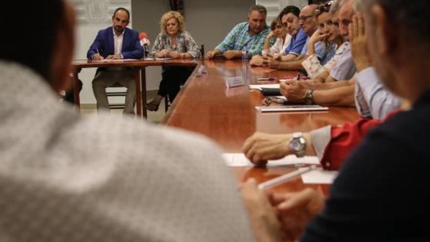 Imagen de la reunión celebrada en la sede de la UNDEF en septiembre.