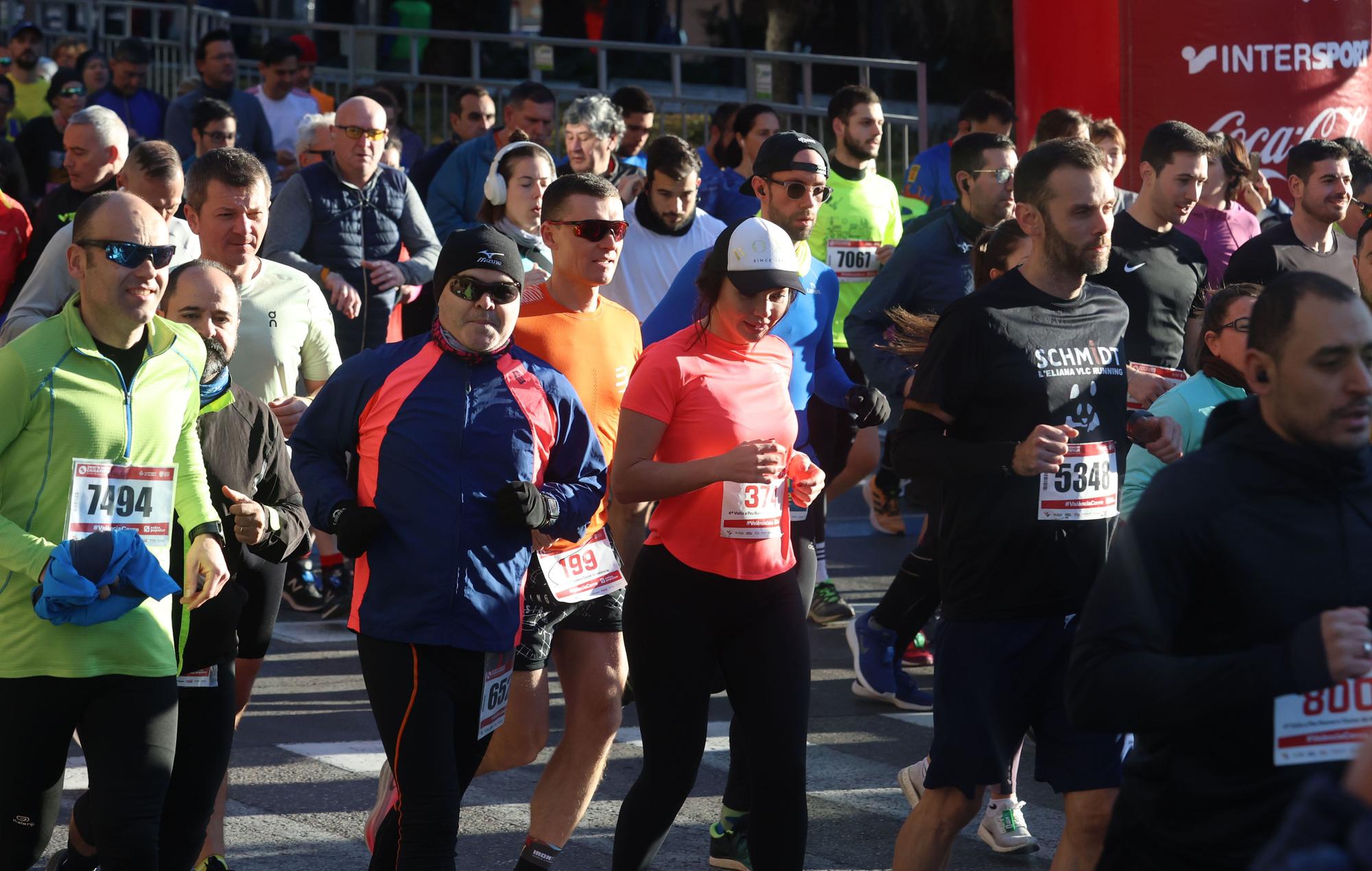 Explosión valencianista en la carrera Runners Ciudad de Valencia