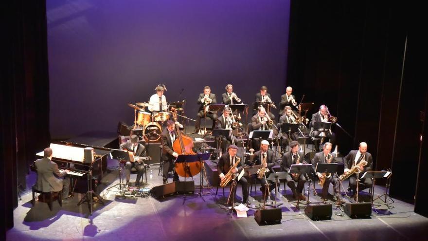La Gran Canaria Big Band realizará una gira por México donde ofrecerá tres conciertos