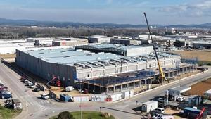 Les noves instal·lacions de Toni Pons a Bescanó.