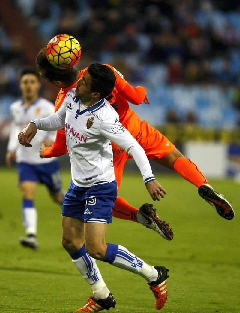 Imágenes del Real Zaragoza 1 - Llagostera 0