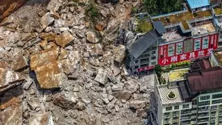 Así fue el momento del deslizamiento de tierra en China que deja desaparecidos y 1.100 evacuados