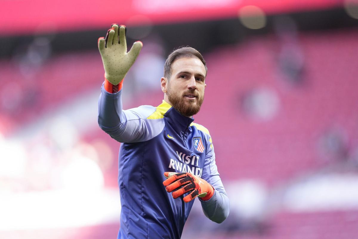 Jan Oblak, meta del Atlético