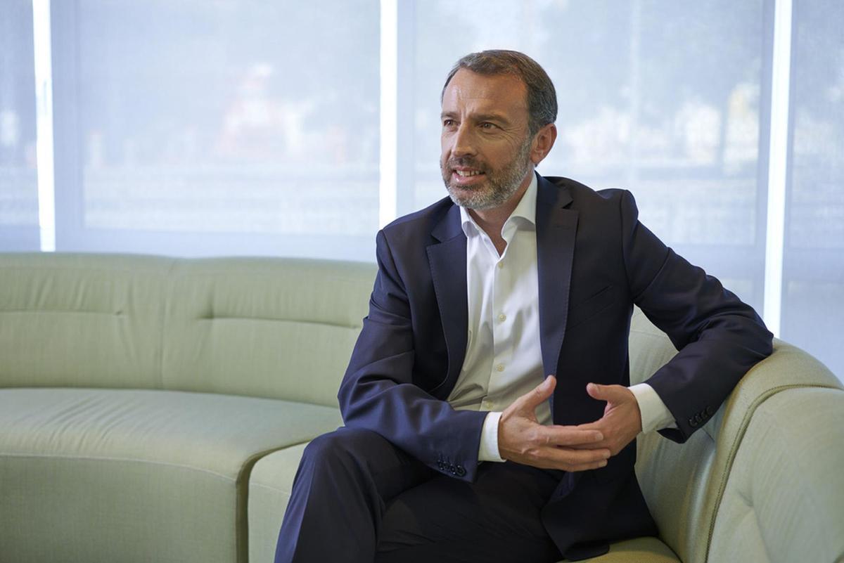 Antonio Álvarez es, desde hace unos meses, el nuevo director territorial de Vodafone para la Comunitat Valenciana, Murcia y Baleares.