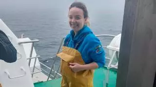 De Brasil a Vigo por amor a la pesca