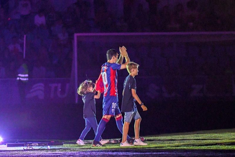 Celebración de la SD Huesca