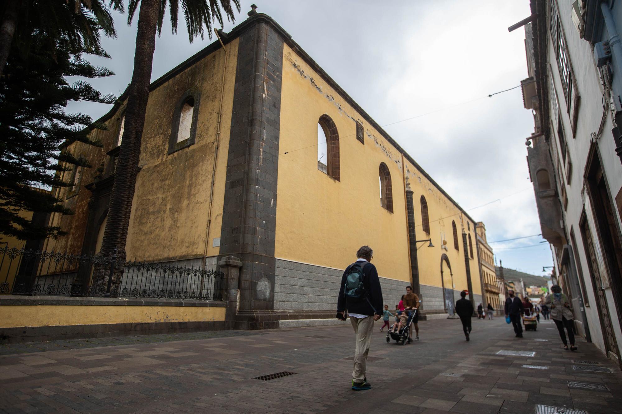 Antigua iglesia de San Agustín (La Laguna)