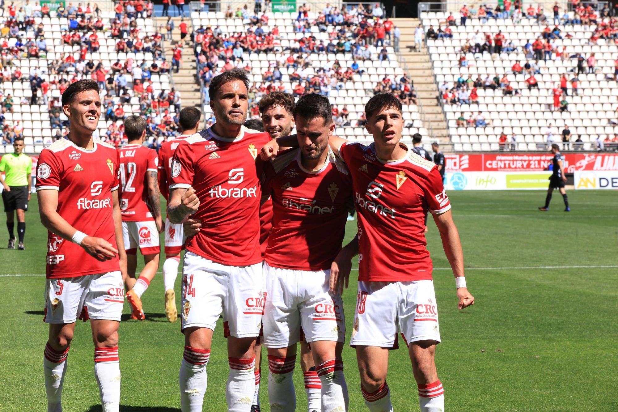 Real Murcia - Cornellá