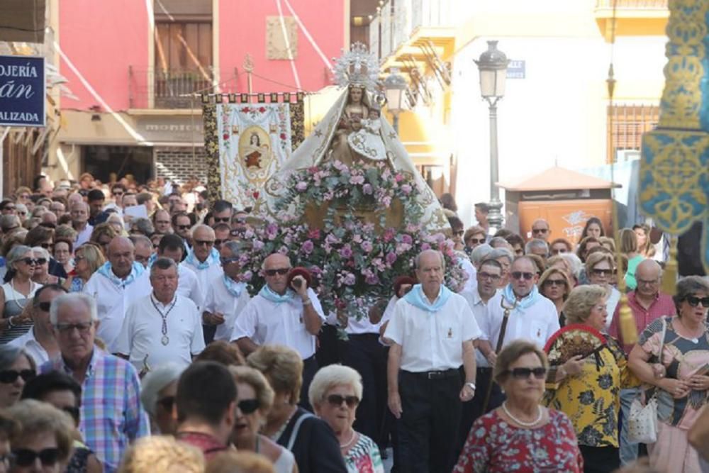 Romería de la Virgen de las Huertas en Lorca