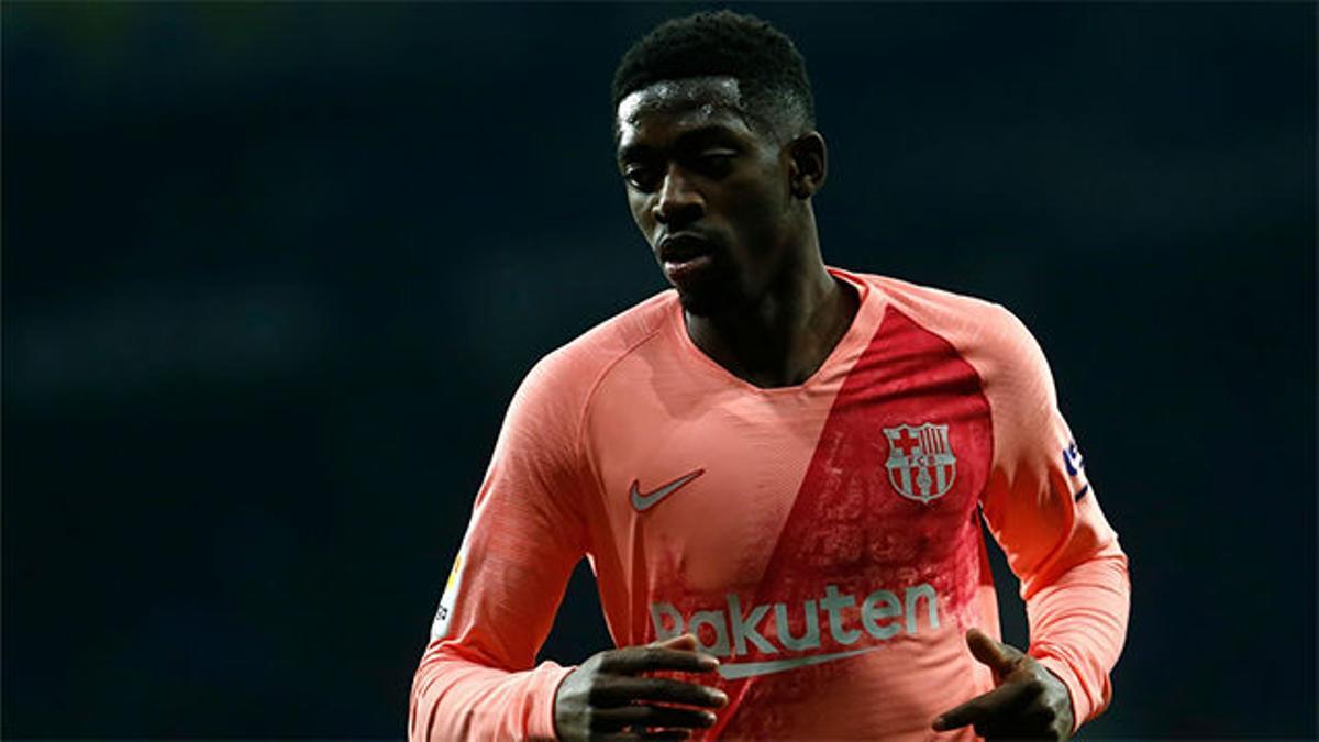 El Barcelona sanciona a Dembélé