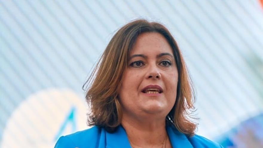 Beatriz Calzada, nueva presidenta del Puerto de Las Palmas: &quot;es un triunfo de todas la mujeres&quot;