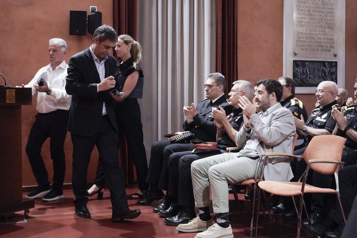 Les imatges de la celebració dels 160 anys de la Guàrdia Urbana de Manresa