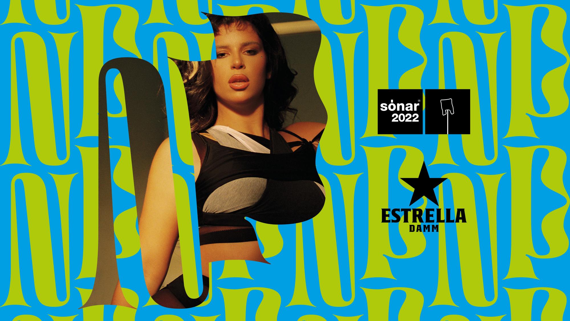 Estrella Damm invita 14.000 personas al concierto inaugural de Sónar 2022 con Nathy Peluso