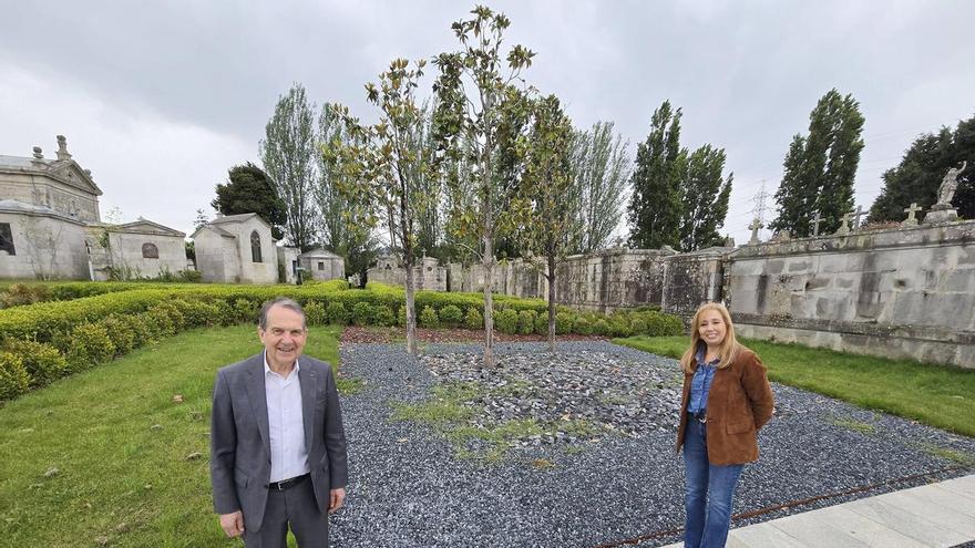 El cementerio de Pereiró, en Vigo, estrenará de «manera inminente» un nuevo servicio para las familias