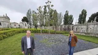 El cementerio de Pereiró, en Vigo, estrenará de «manera inminente» un nuevo servicio para las familias