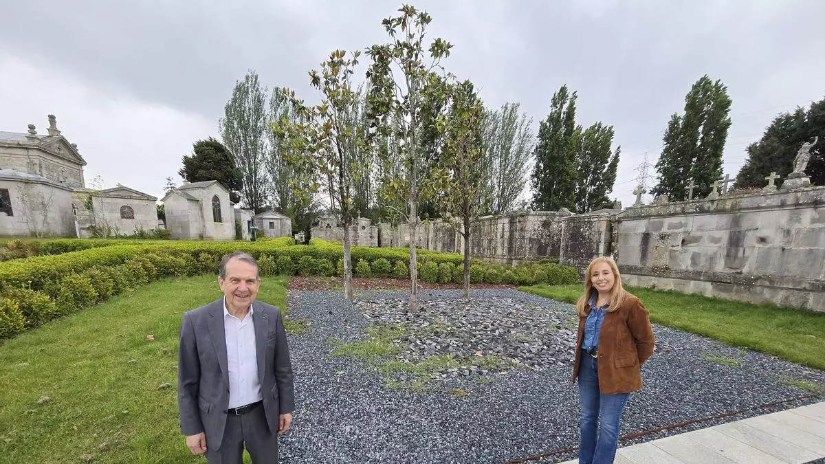 El cementerio de Pereiró, en Vigo, estrenará de «manera inminente» un nuevo servicio para las familias
