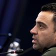 Rueda de prensa de Xavi