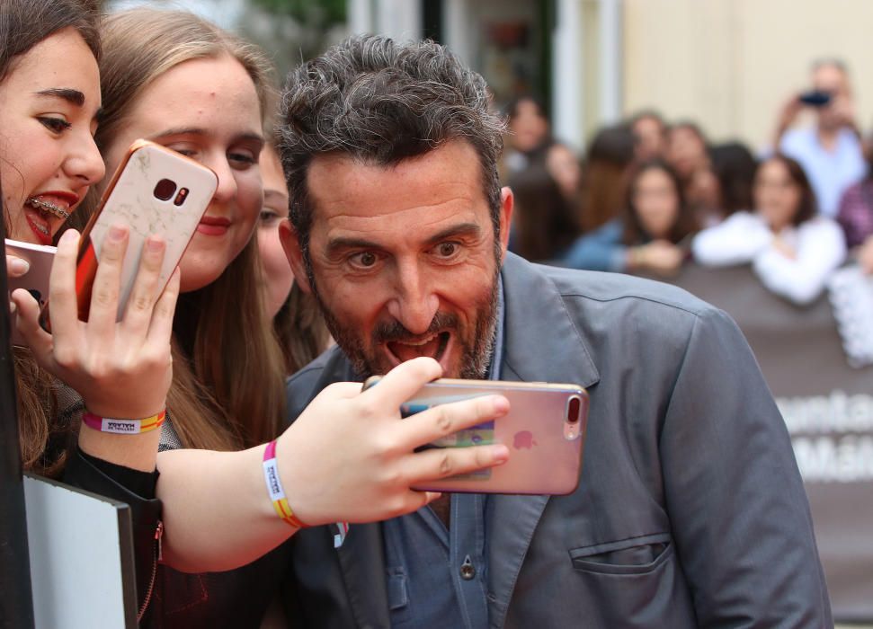 Festival de Málaga 2018 | Alfombra roja de la clausura