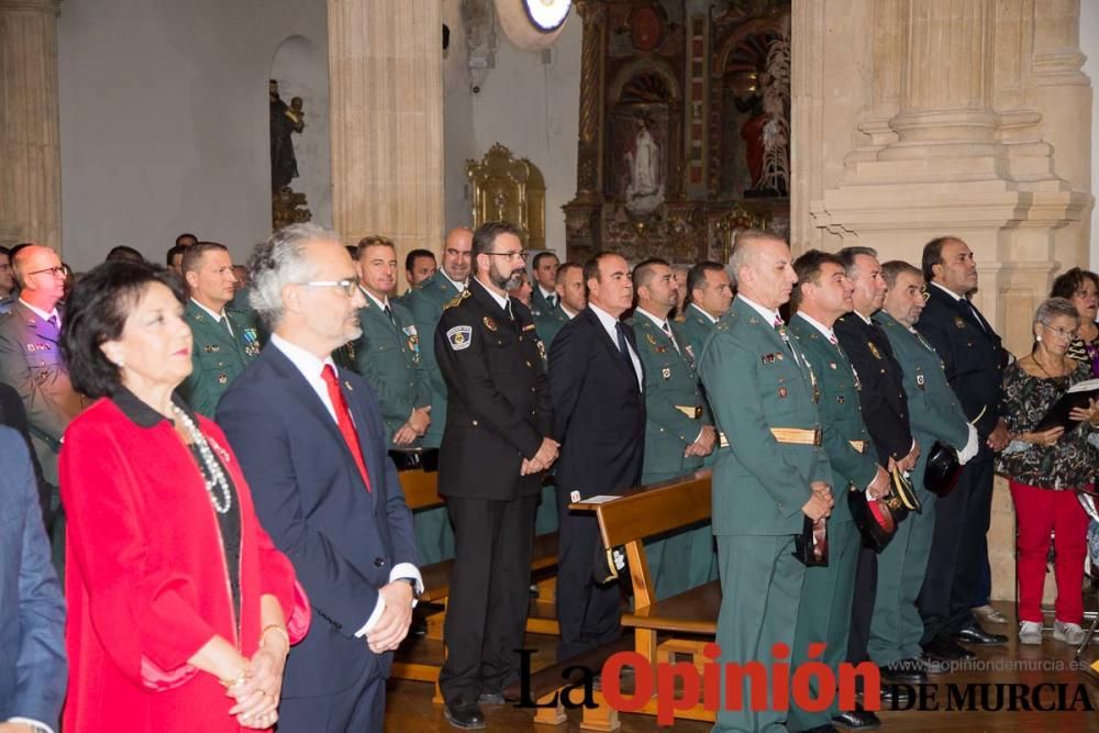 Día de la Guardia Civil en Caravaca