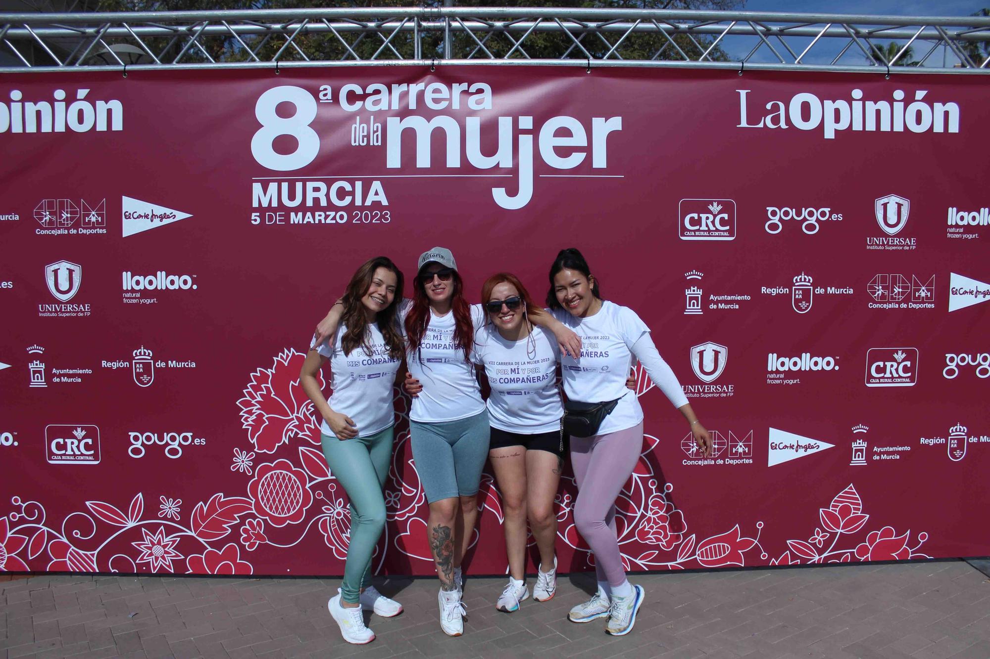 Carrera de la Mujer Murcia 2023: Photocall (4)